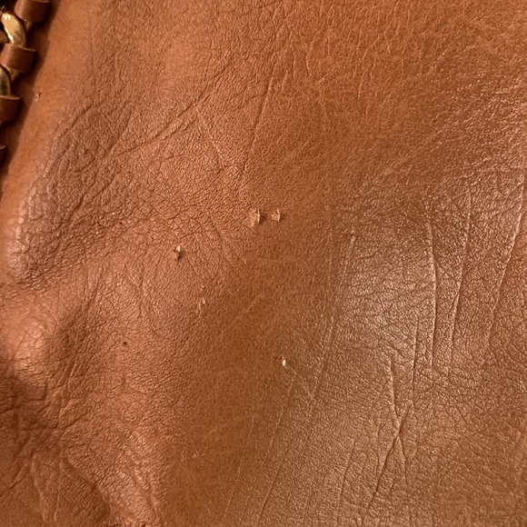 STREET LEVEL Faux Leather Carryall Cognac Bags - Picture 15 of 16